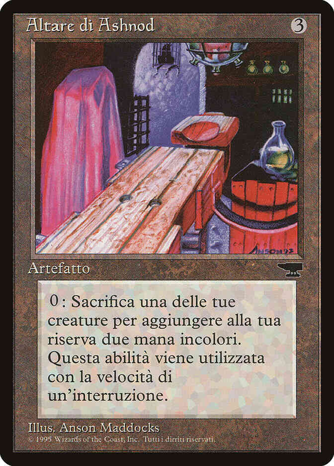 Ashnod's Altar - Italian [101] [Rinascimento] [Non-Foil]
