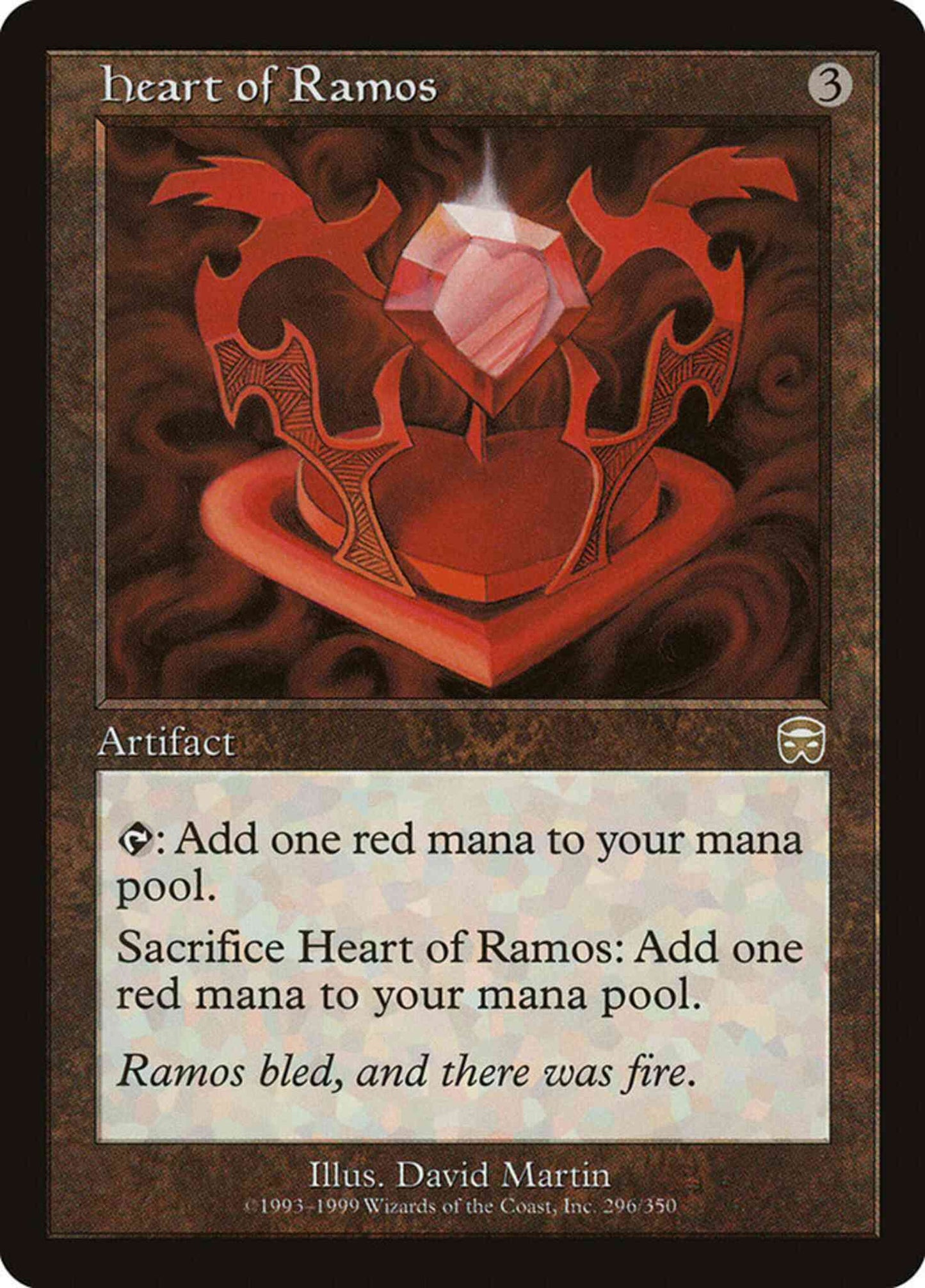 Heart of Ramos [296] [Mercadian Masques] [Non-Foil]