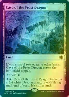 Cave of the Frost Dragon [253] [Adventures in the Forgotten Realms] [Foil]