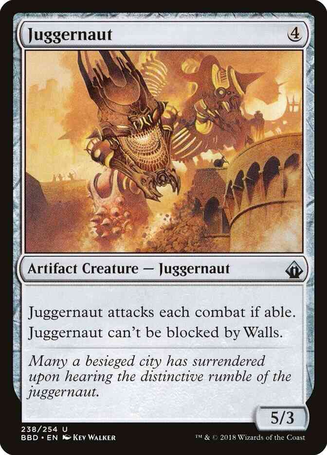 Juggernaut [238] [Battlebond] [Non-Foil]
