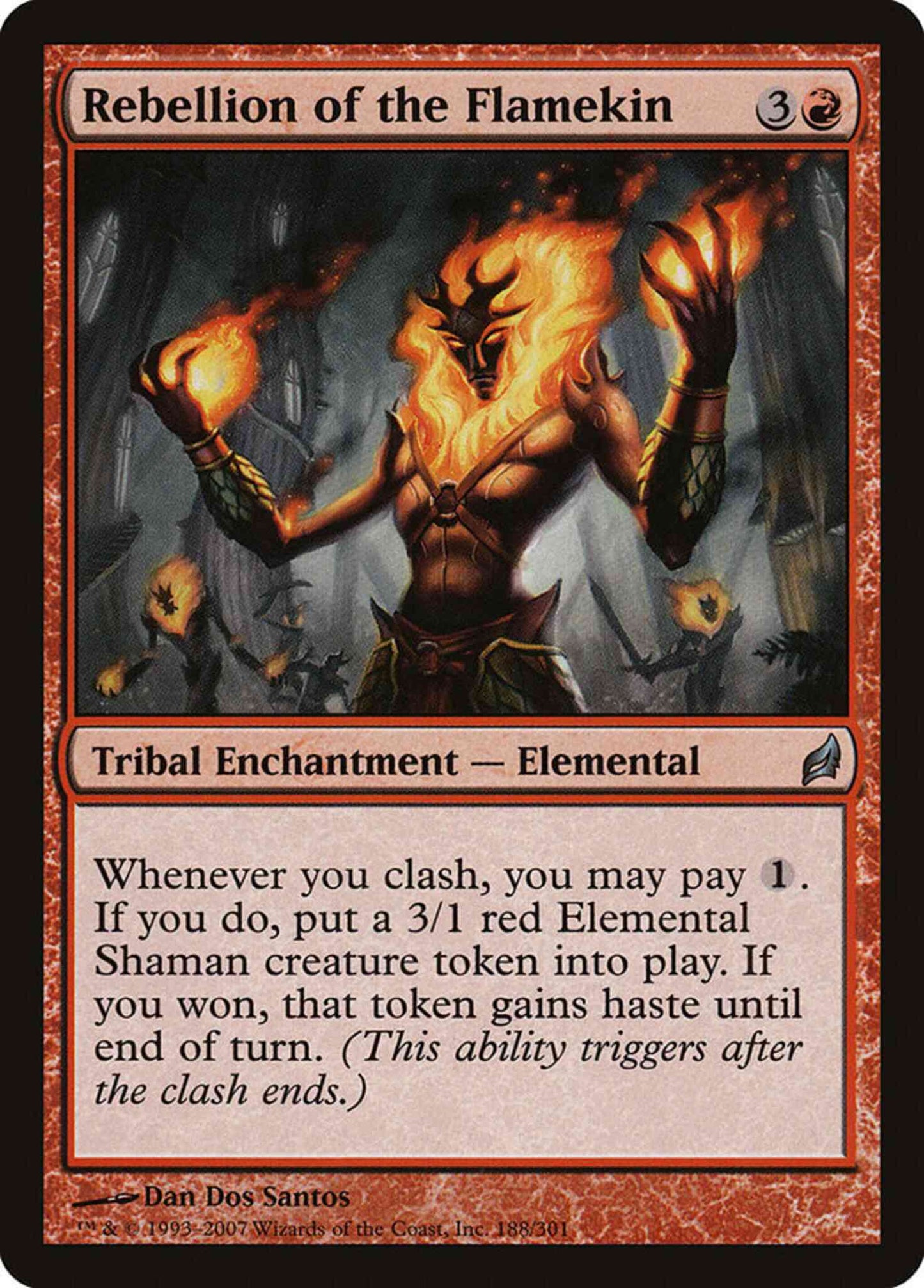 Rebellion of the Flamekin [188] [Lorwyn] [Non-Foil]