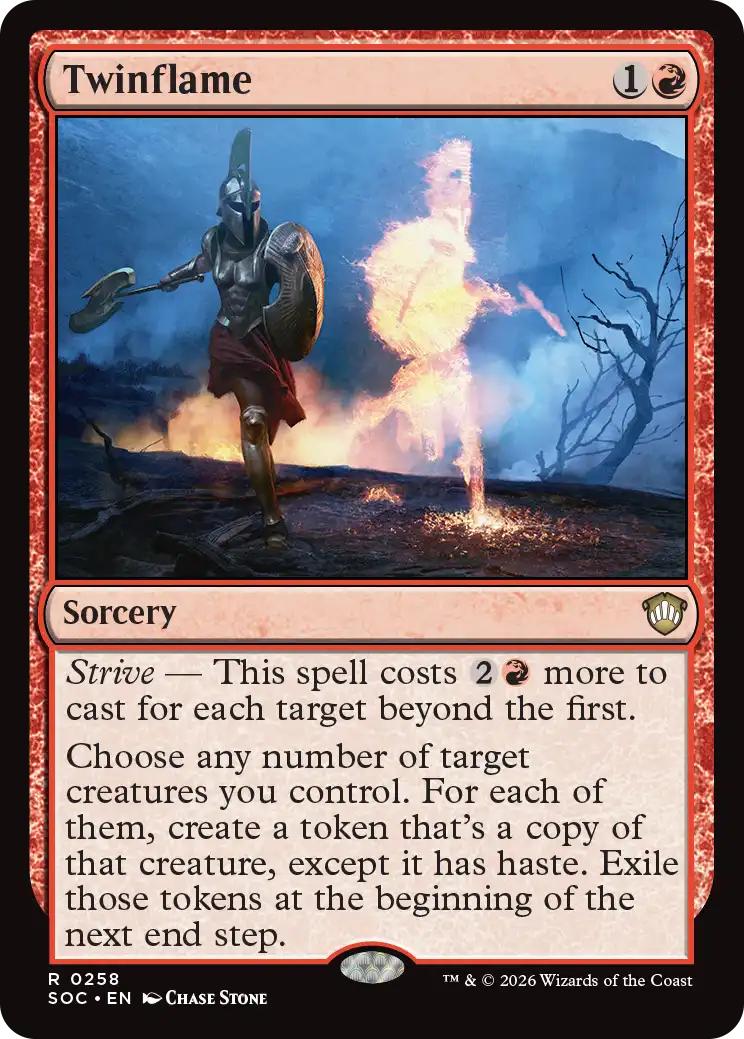 Twinflame [258] [Secrets of Strixhaven: Commander] [Non-Foil]