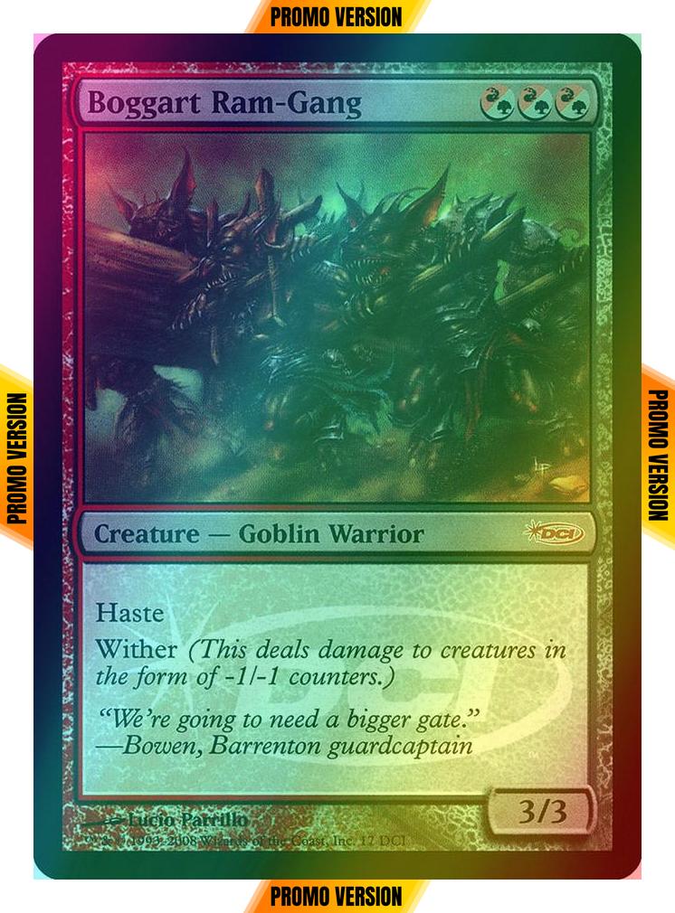 Boggart Ram-Gang [17] [DCI Promos] [Foil]