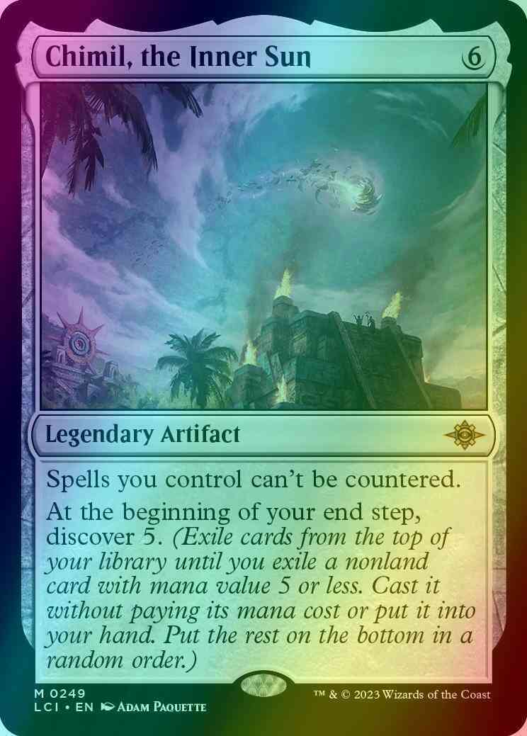 Chimil, the Inner Sun [249] [The Lost Caverns of Ixalan] [Foil]