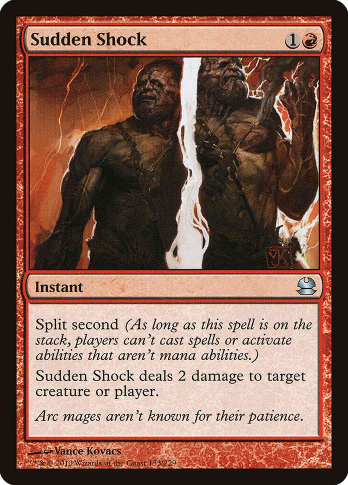 Sudden Shock [133] [Modern Masters] [Non-Foil]