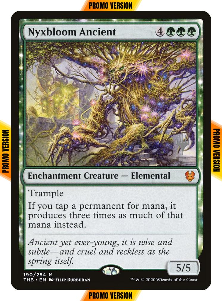 Nyxbloom Ancient [190p] [Promo Pack] [Theros Beyond Death Promos] [Foil]