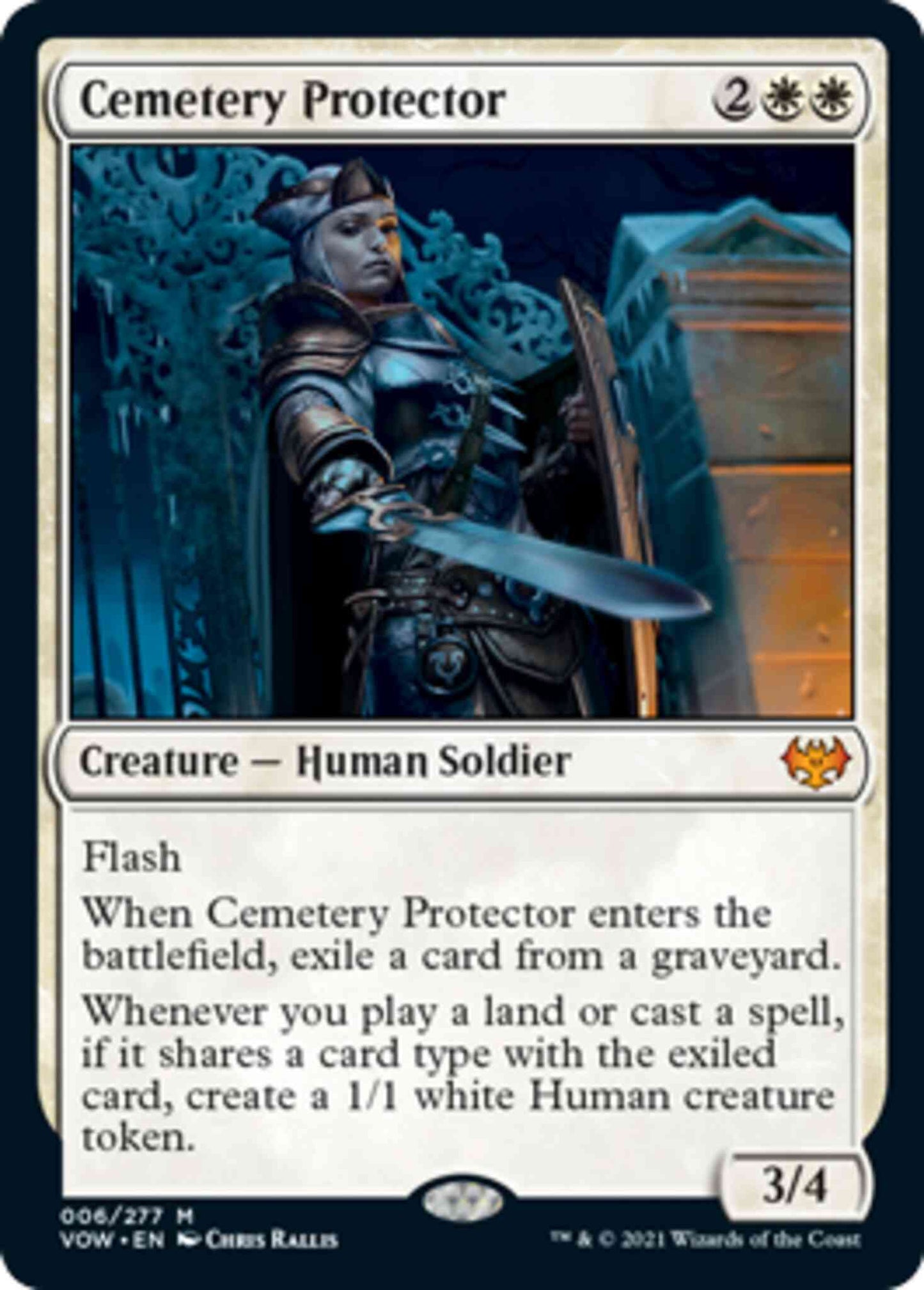 Cemetery Protector [6] [Innistrad: Crimson Vow] [Non-Foil]