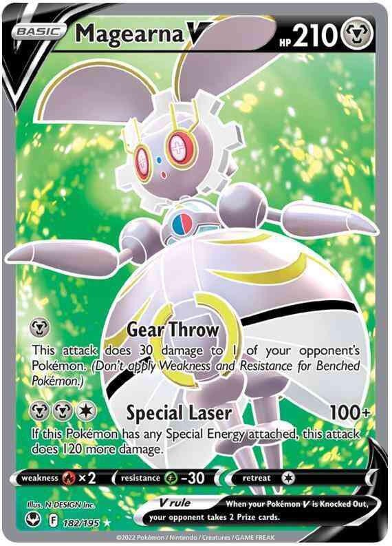 Magearna V - 182/195 - Rare Ultra [swsh12-182] [Ultra]