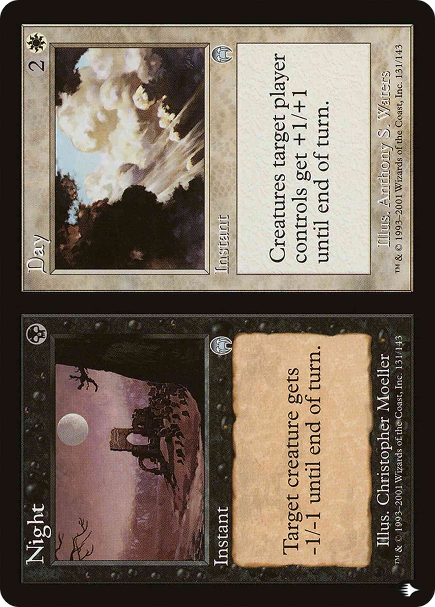 Night // Day [APC-131] [The List] [Non-Foil]
