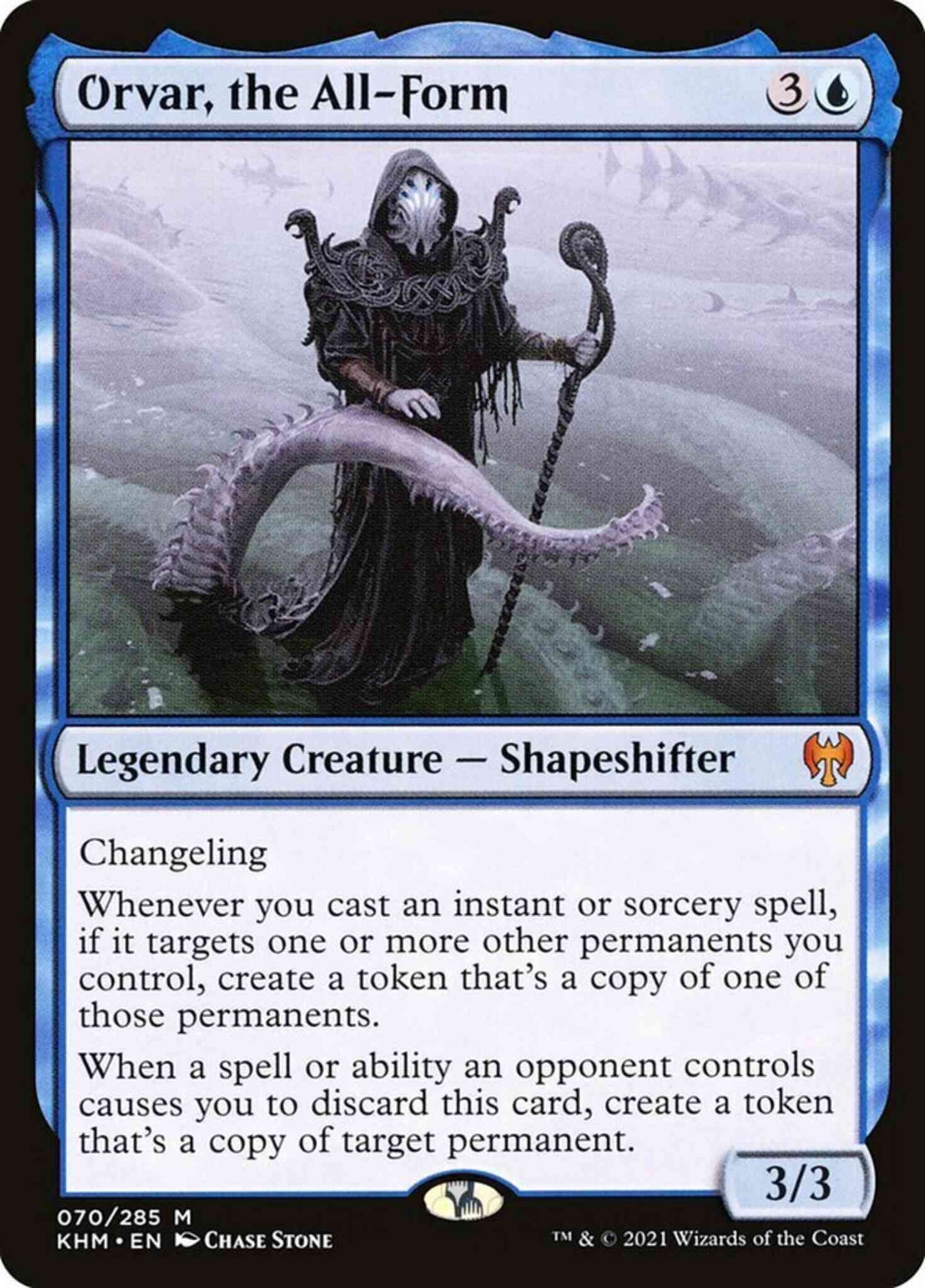 Orvar, the All-Form [70] [Kaldheim] [Non-Foil]