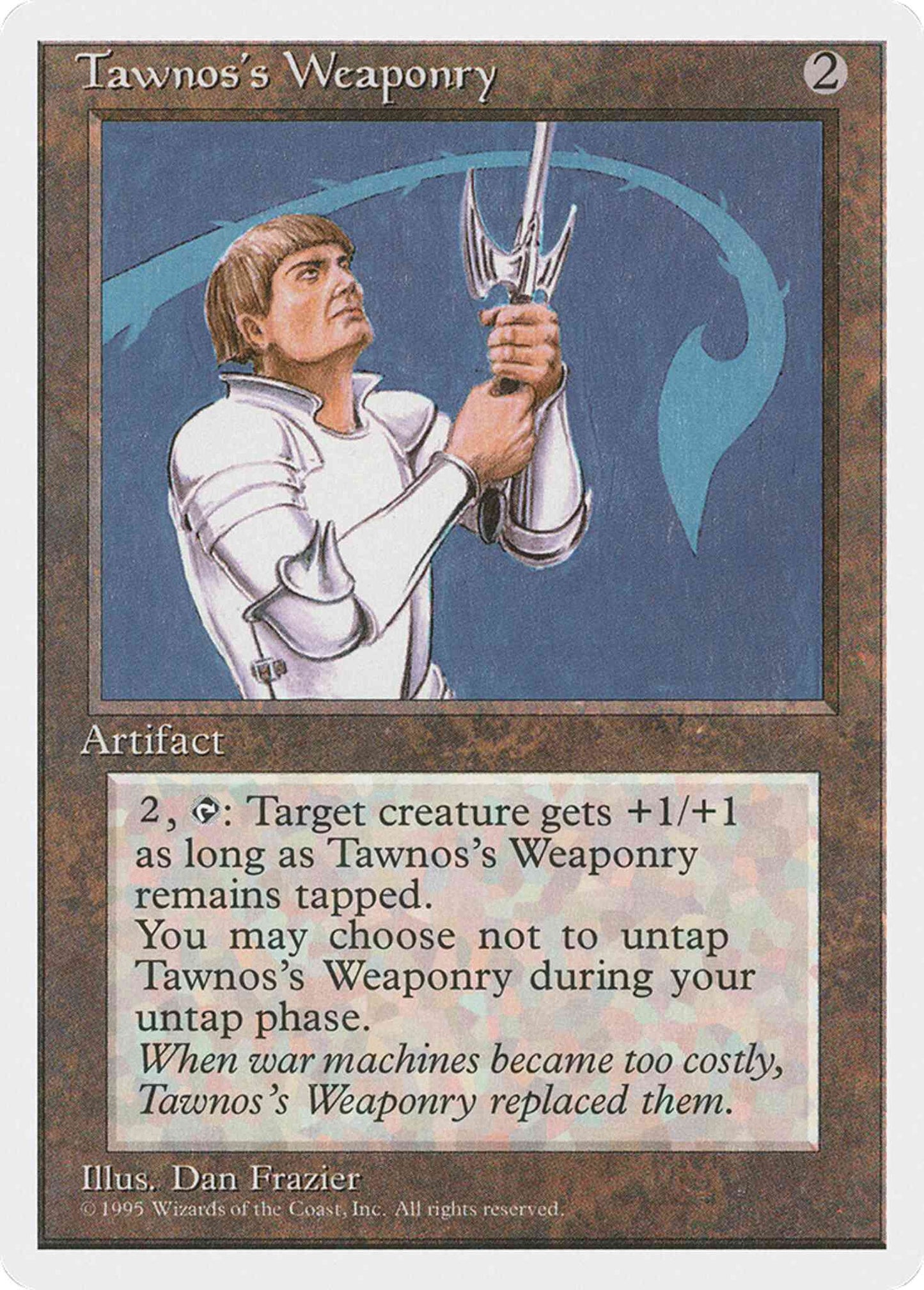 Tawnos's Weaponry [349] [Fourth Edition] [Non-Foil]