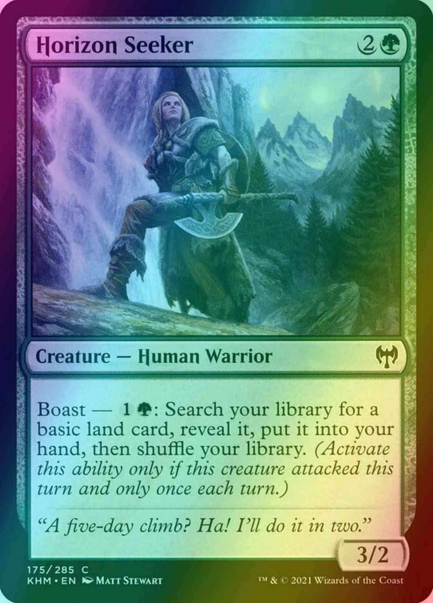 Horizon Seeker [175] [Kaldheim] [Foil]