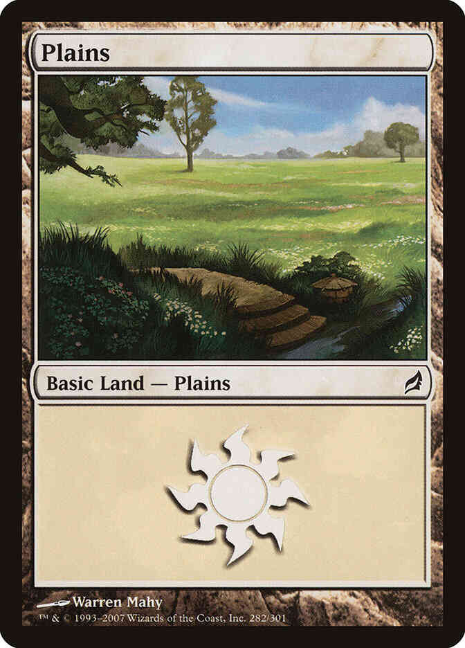 Plains [282] [Lorwyn] [Non-Foil]