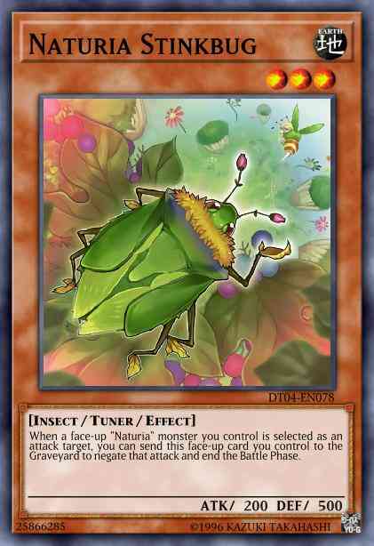 Naturia Stinkbug - HA04-EN048 - Super Rare - Unlimited