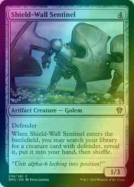 Shield-Wall Sentinel [238] [Dominaria United] [Foil]