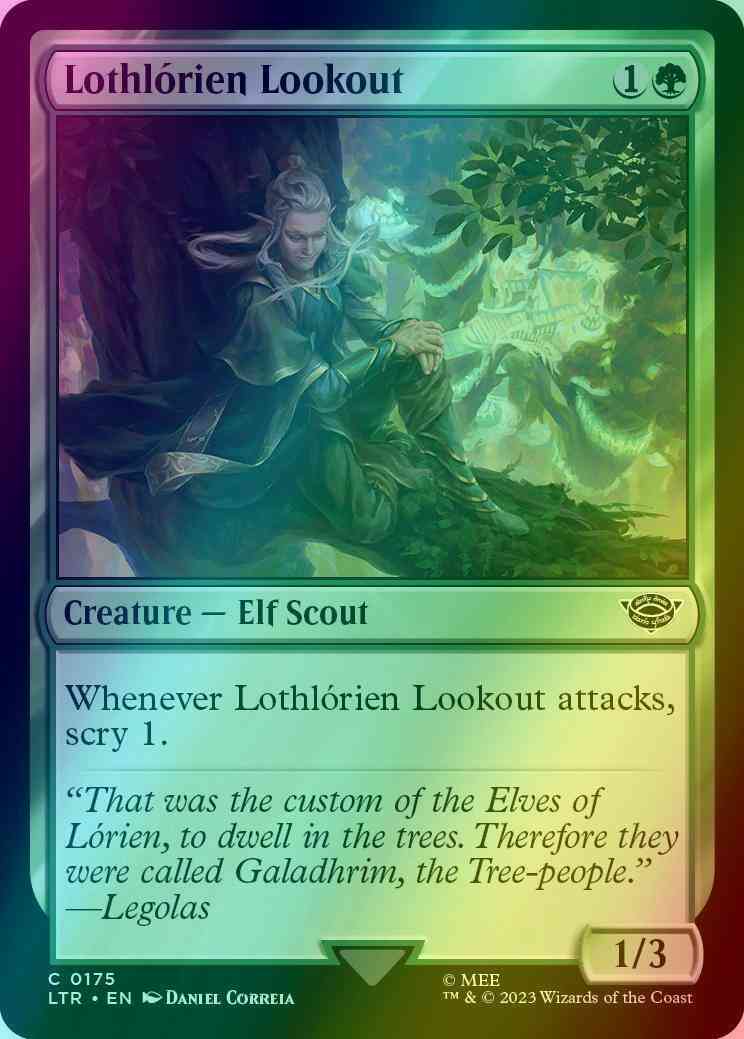 Lothlórien Lookout [175] [The Lord of the Rings: Tales of Middle-earth] [Foil]