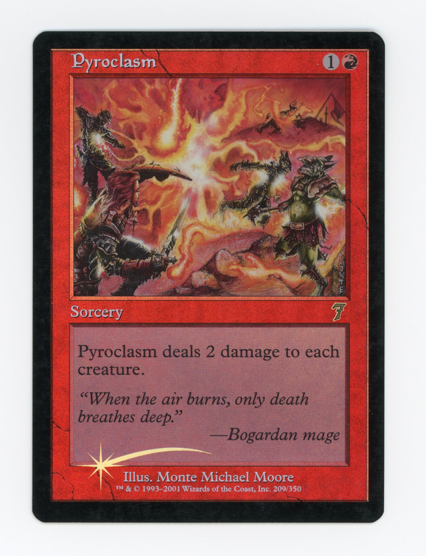 Pyroclasm — Foil — ID 18401