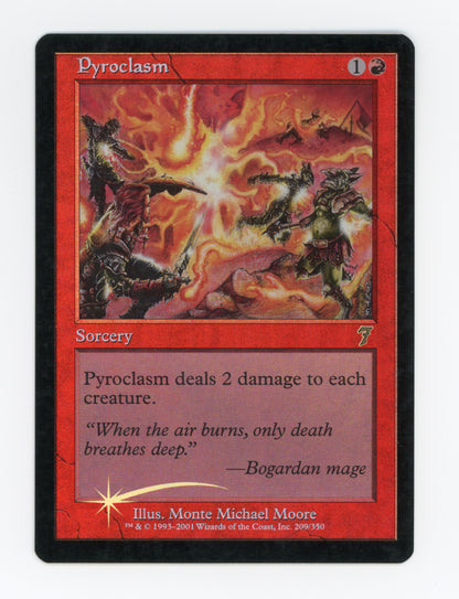 Pyroclasm — Foil — ID 18401