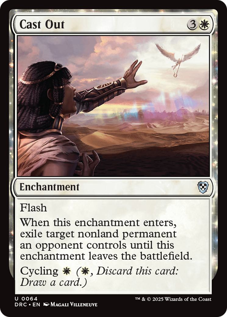 Cast Out [64] [Aetherdrift: Commander] [Non-Foil]