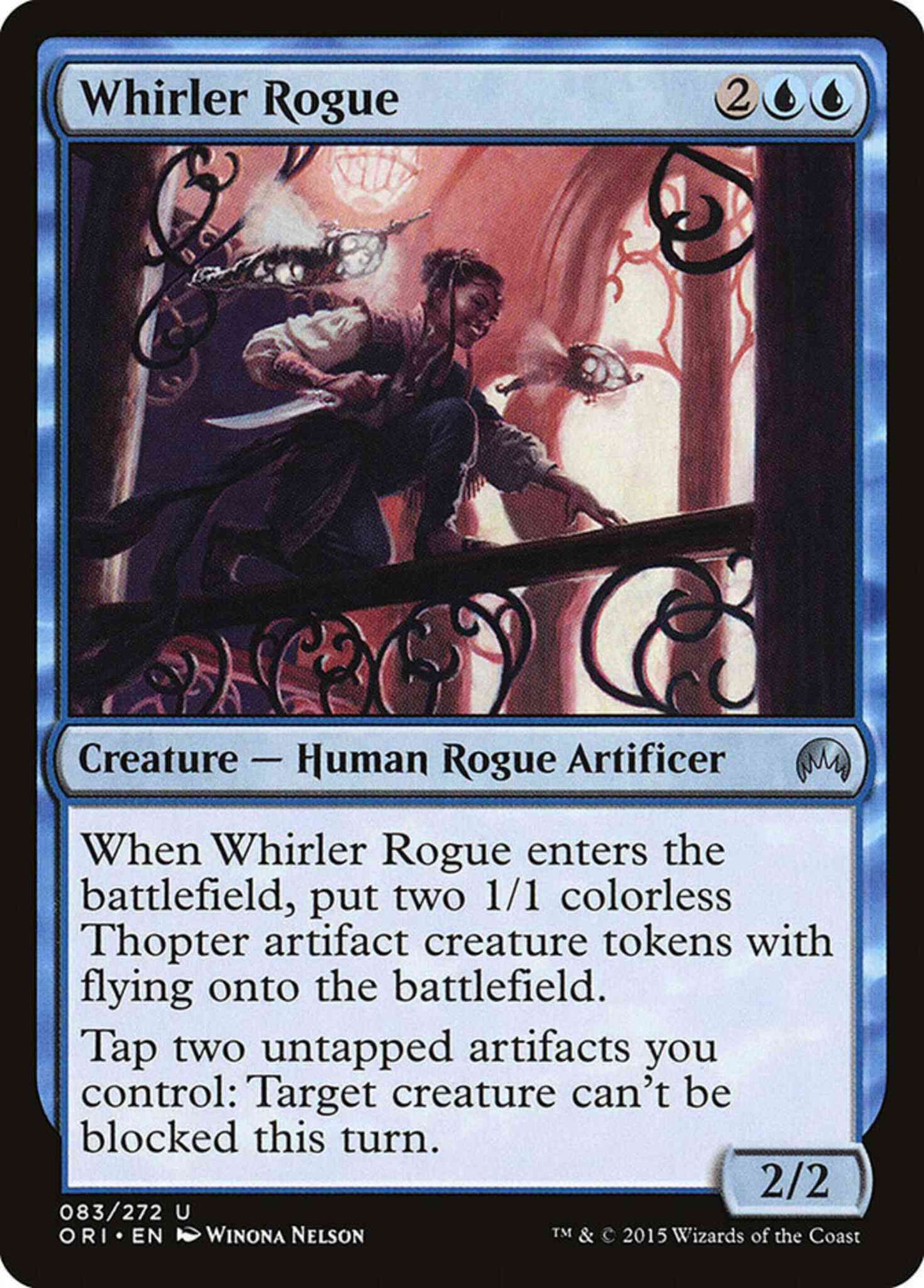Whirler Rogue [83] [Magic Origins] [Non-Foil]