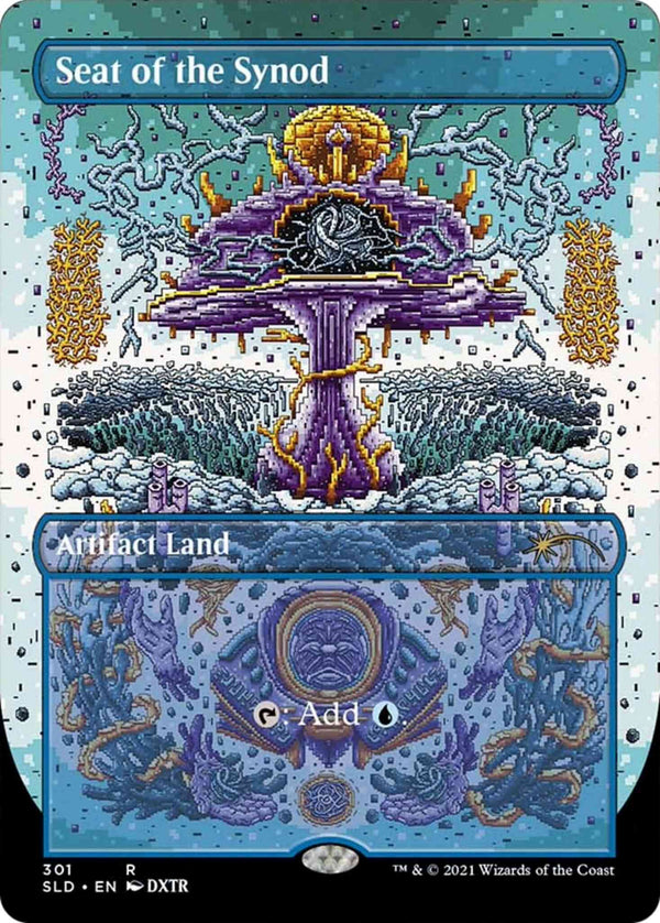 Seat of the Synod [0301] [Borderless] [Mirrodinsanity] [Secret Lair Drop] [Non-Foil]