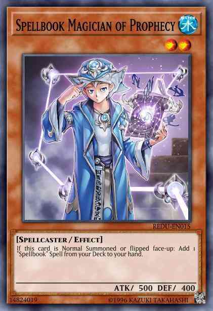 Spellbook Magician of Prophecy - SR08-EN018 - Common - 1st Edition