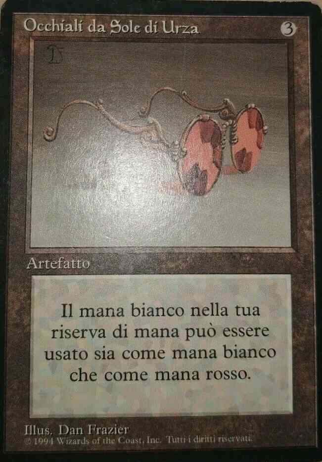 Sunglasses of Urza - Italian [276] [Foreign Black Border: Italian] [Non-Foil]
