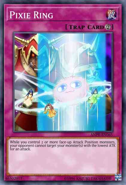 Pixie Ring - BP01-EN103 - Starfoil Rare - Unlimited