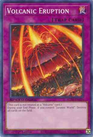 Volcanic Eruption - SGX4-ENC19 - Common - 1st Edition