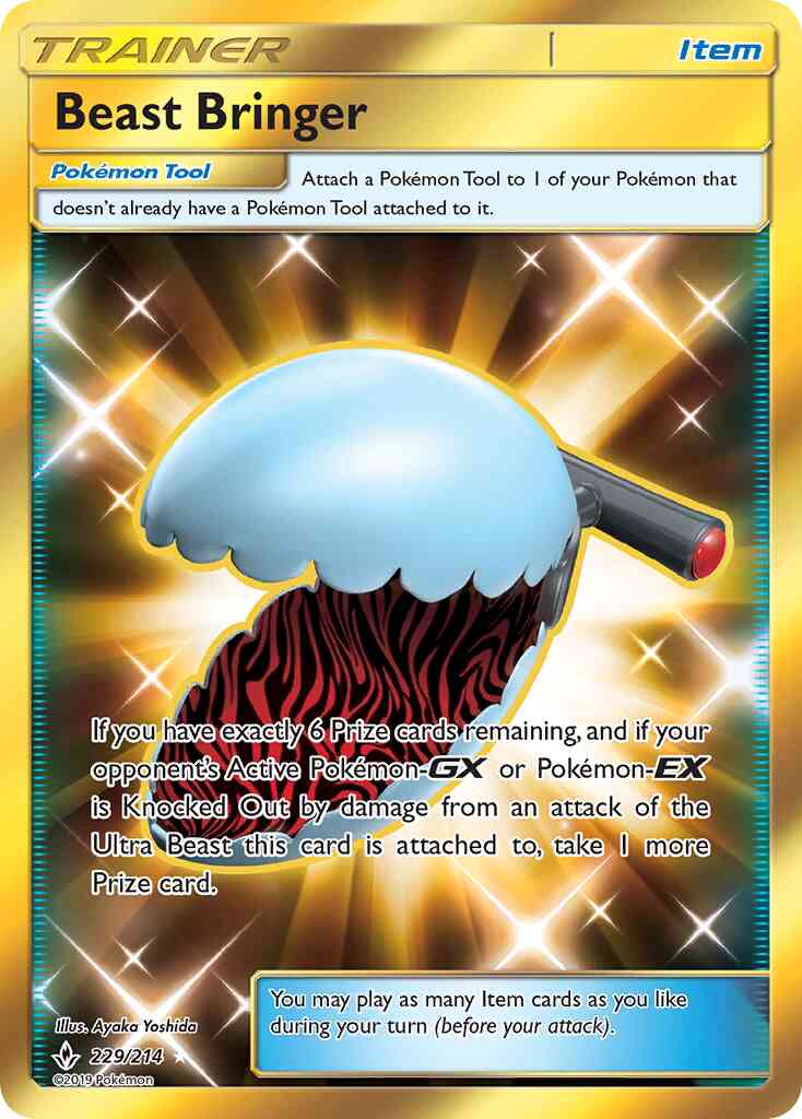 Beast Bringer - 229/214 - Rare Secret [sm10-229] [Secret]