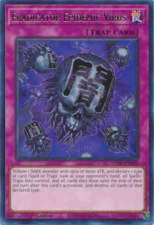 Eradicator Epidemic Virus - WISU-EN059 - Rare - 1st Edition