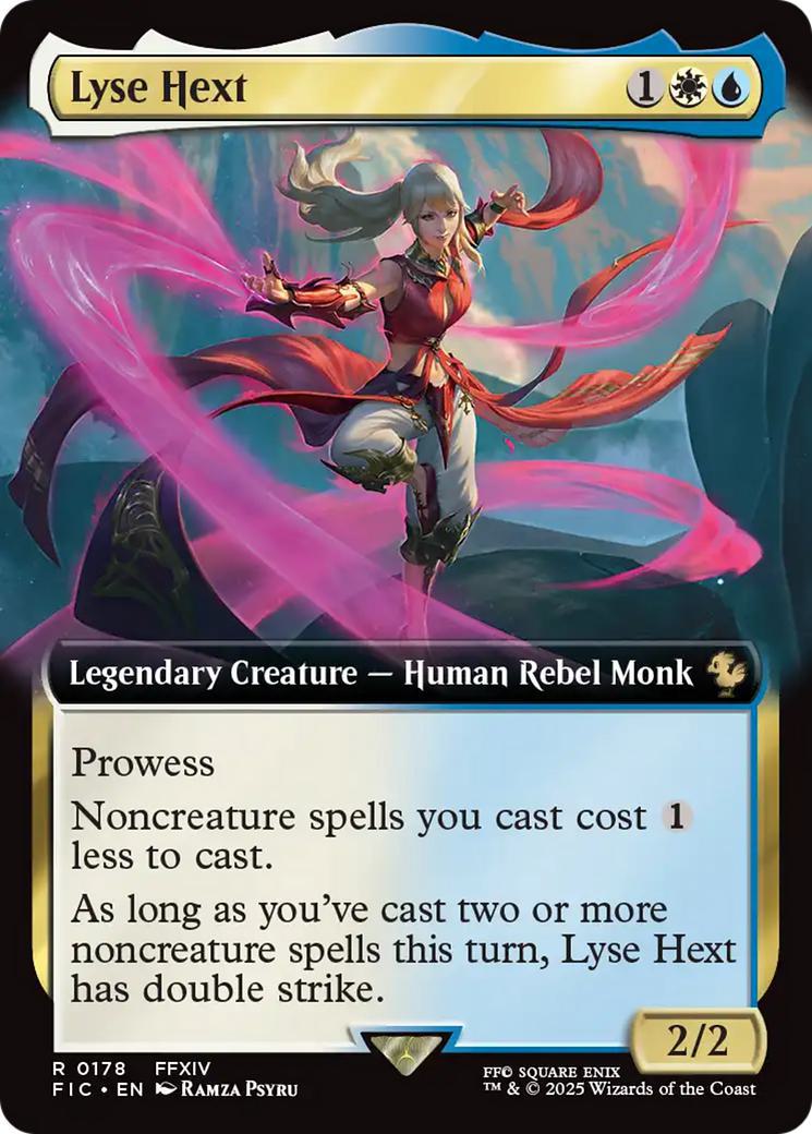 Lyse Hext [178] [Extended Art] [FINAL FANTASY: Commander] [Non-Foil]