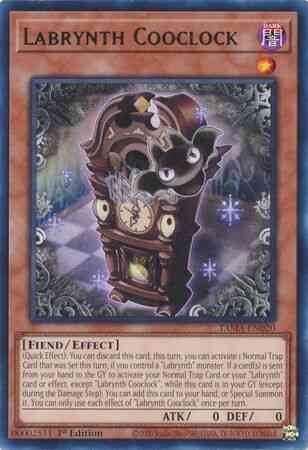 Labrynth Cooclock - TAMA-EN020 - Rare - 1st Edition