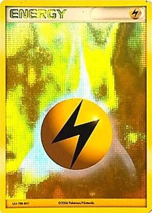 Lightning Energy - 2006-2007 League Promo [Holo]