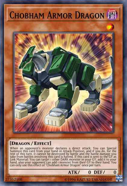 Chobham Armor Dragon - CHIM-EN005 - Common - Unlimited