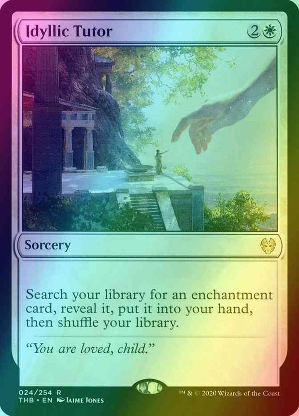 Idyllic Tutor [24] [Theros Beyond Death] [Foil]