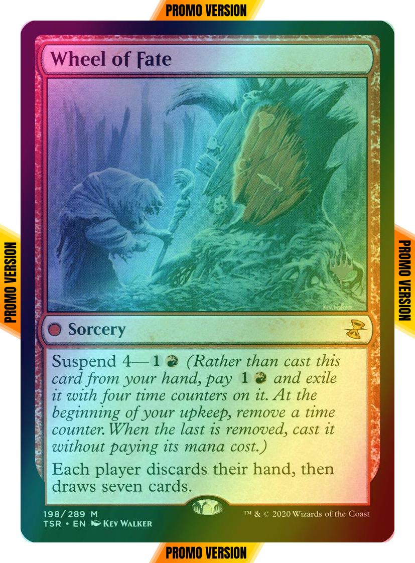 Wheel of Fate [198p] [Promo Pack] [Time Spiral Remastered: Promos] [Foil]