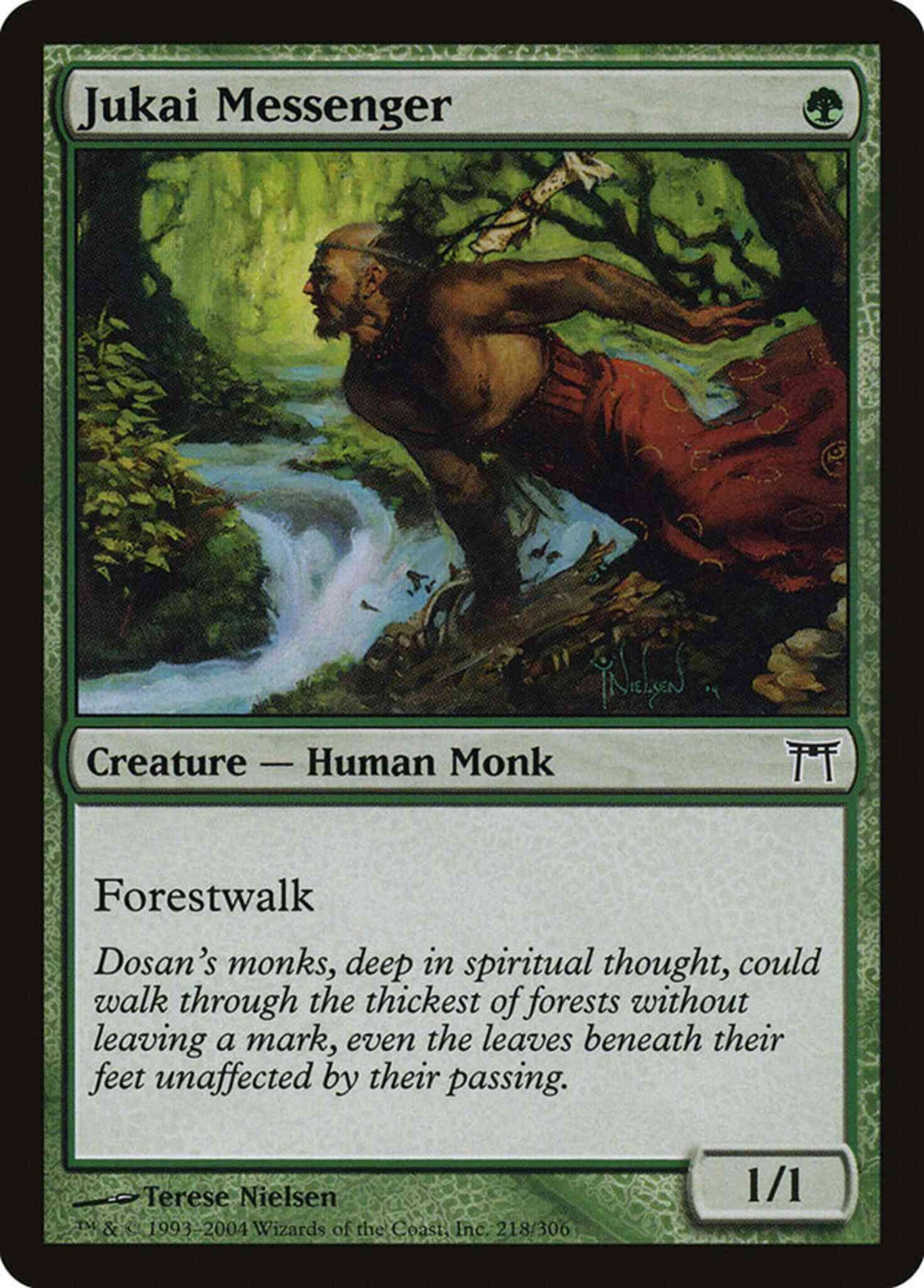 Jukai Messenger [218] [Champions of Kamigawa] [Non-Foil]