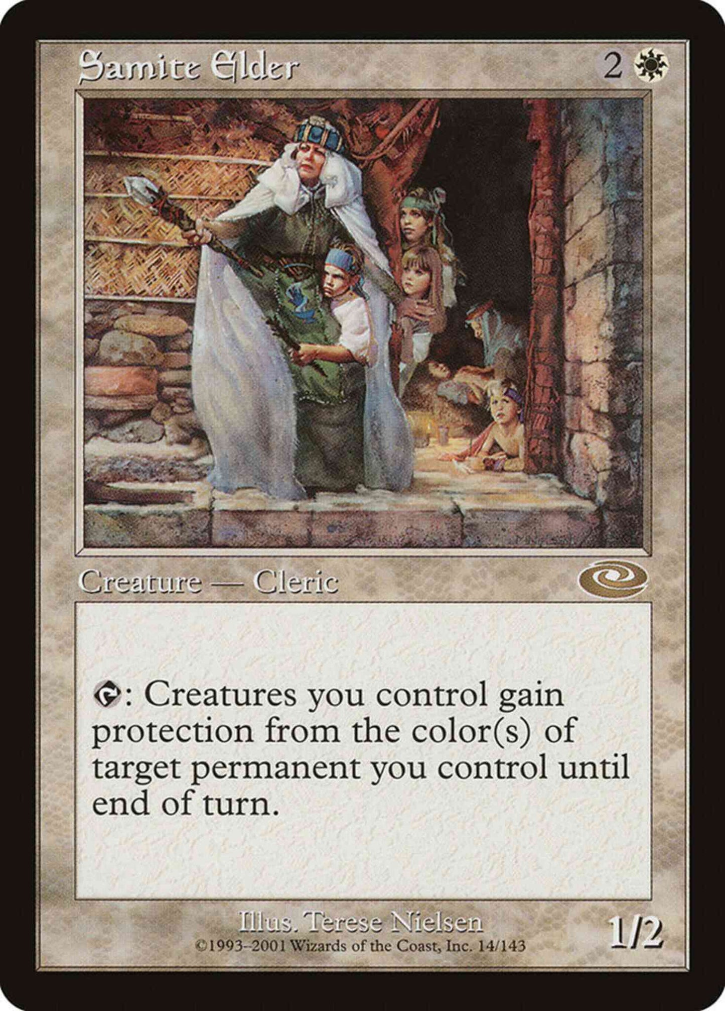 Samite Elder [14] [Planeshift] [Non-Foil]