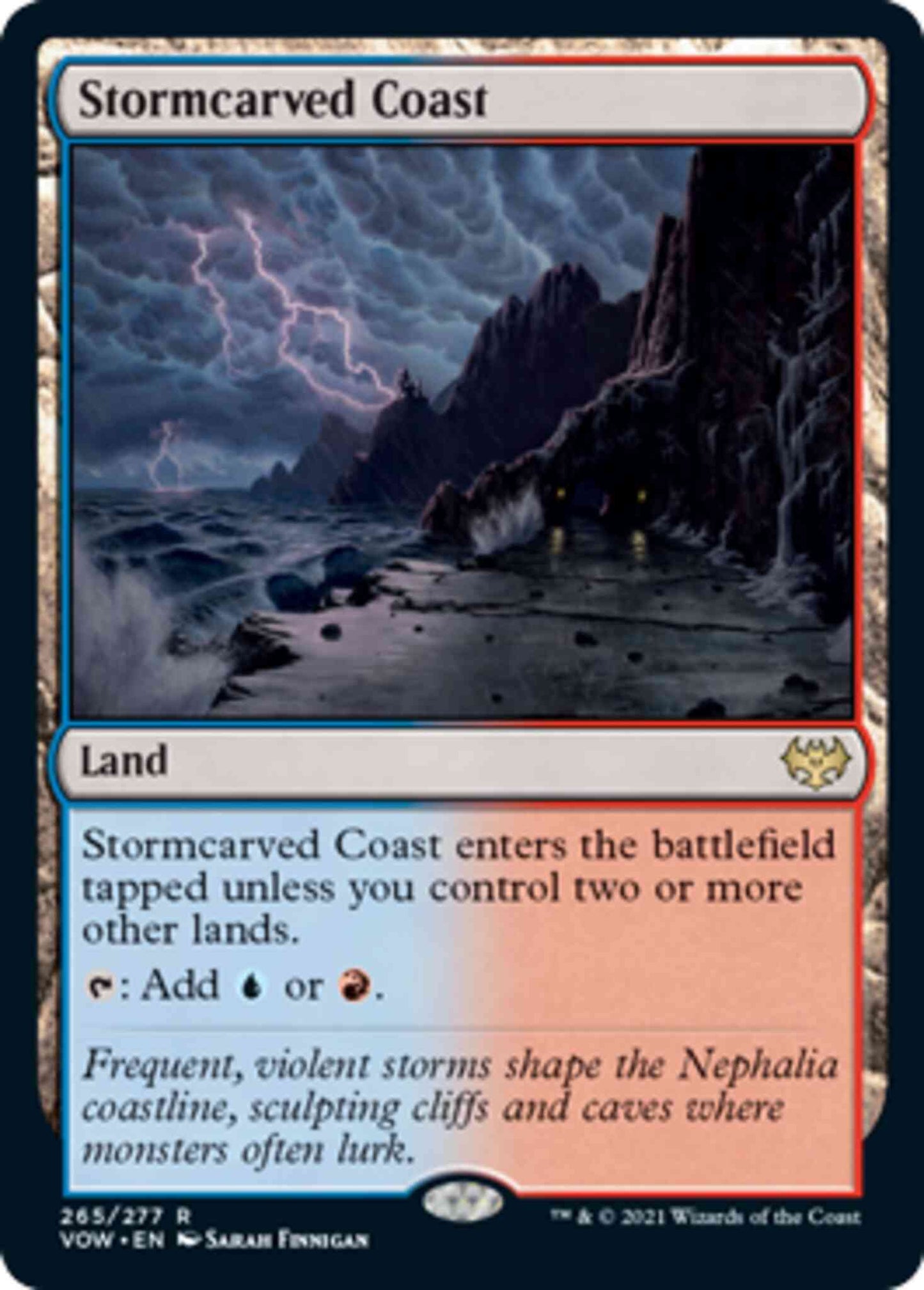 Stormcarved Coast [265] [Innistrad: Crimson Vow] [Non-Foil]