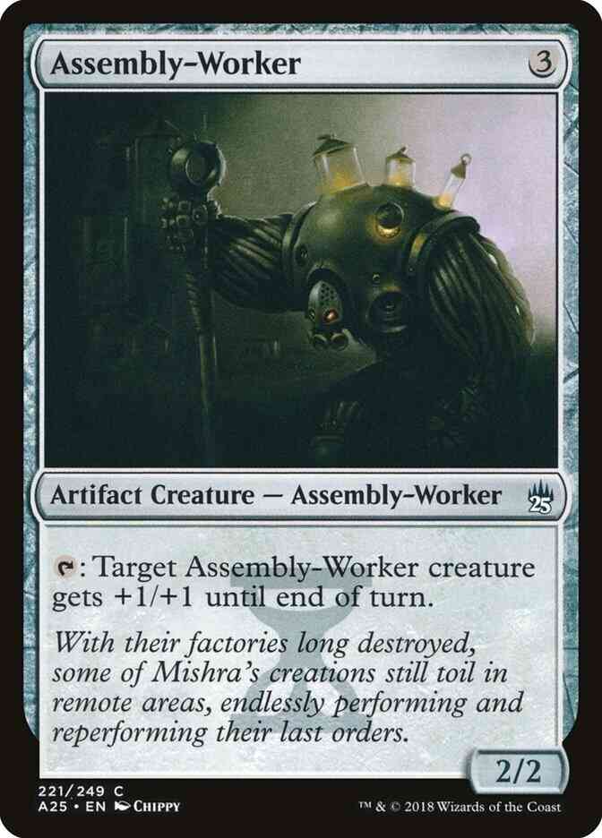 Assembly-Worker [221] [Masters 25] [Non-Foil]