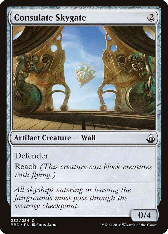 Consulate Skygate [232] [Battlebond] [Non-Foil]