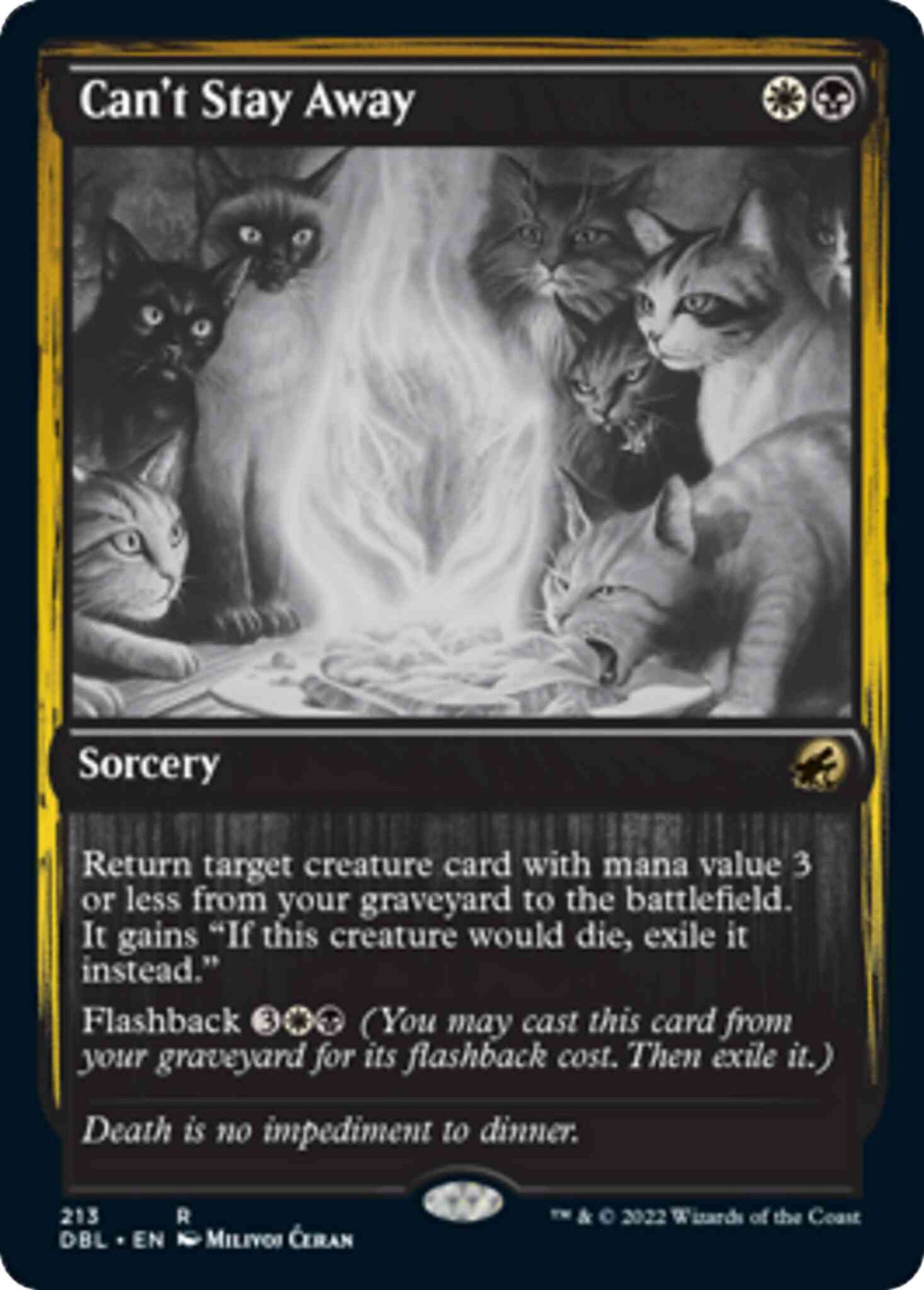 Can't Stay Away [213] [Innistrad: Double Feature] [Non-Foil]