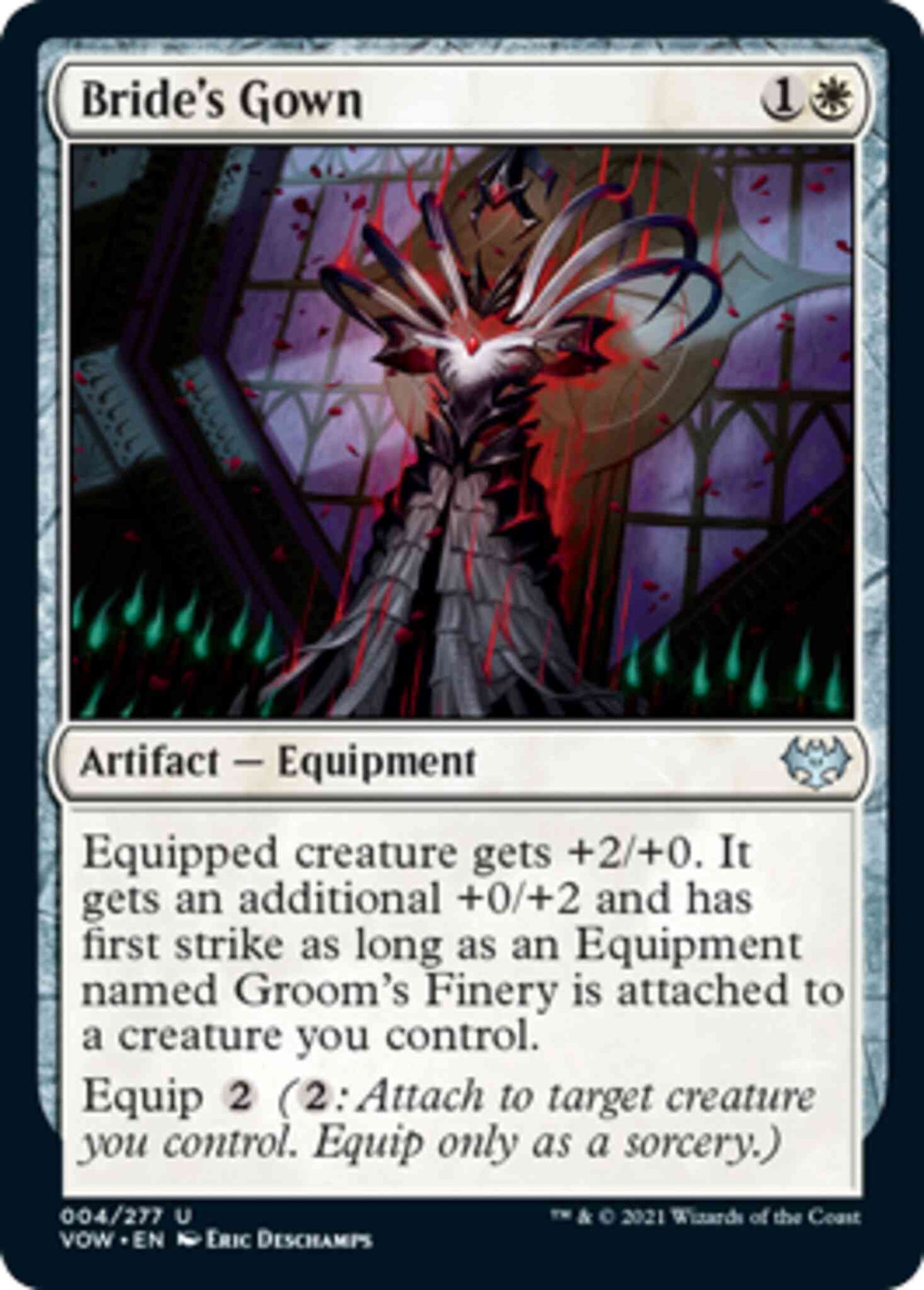 Bride's Gown [4] [Innistrad: Crimson Vow] [Non-Foil]