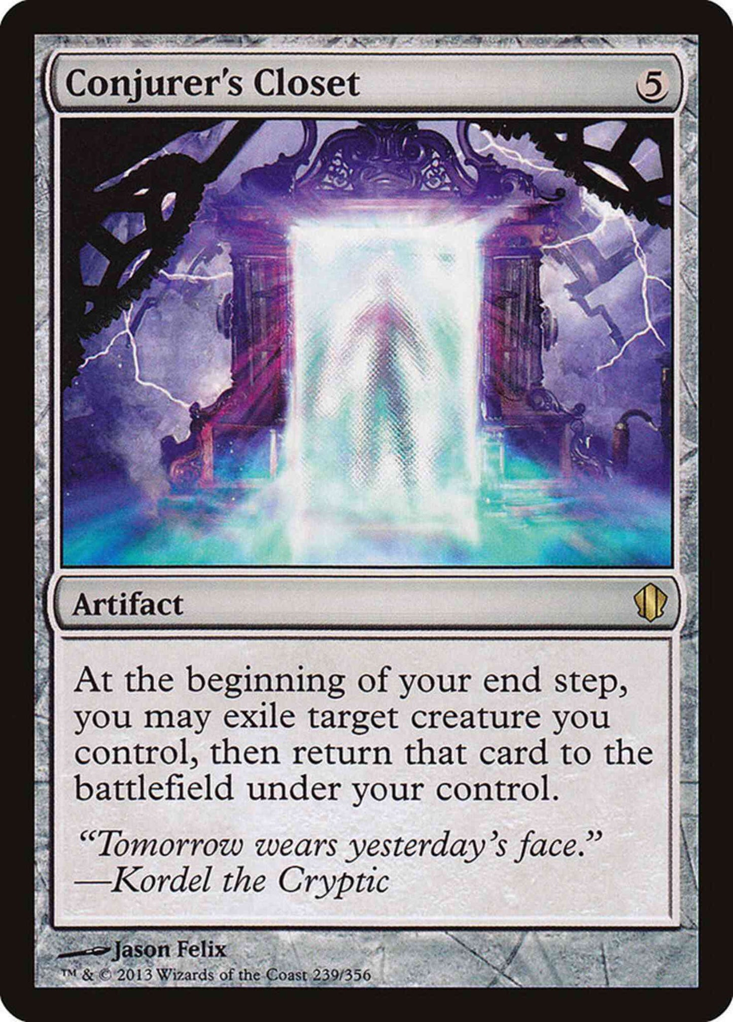 Conjurer's Closet [239] [Commander 2013] [Non-Foil]