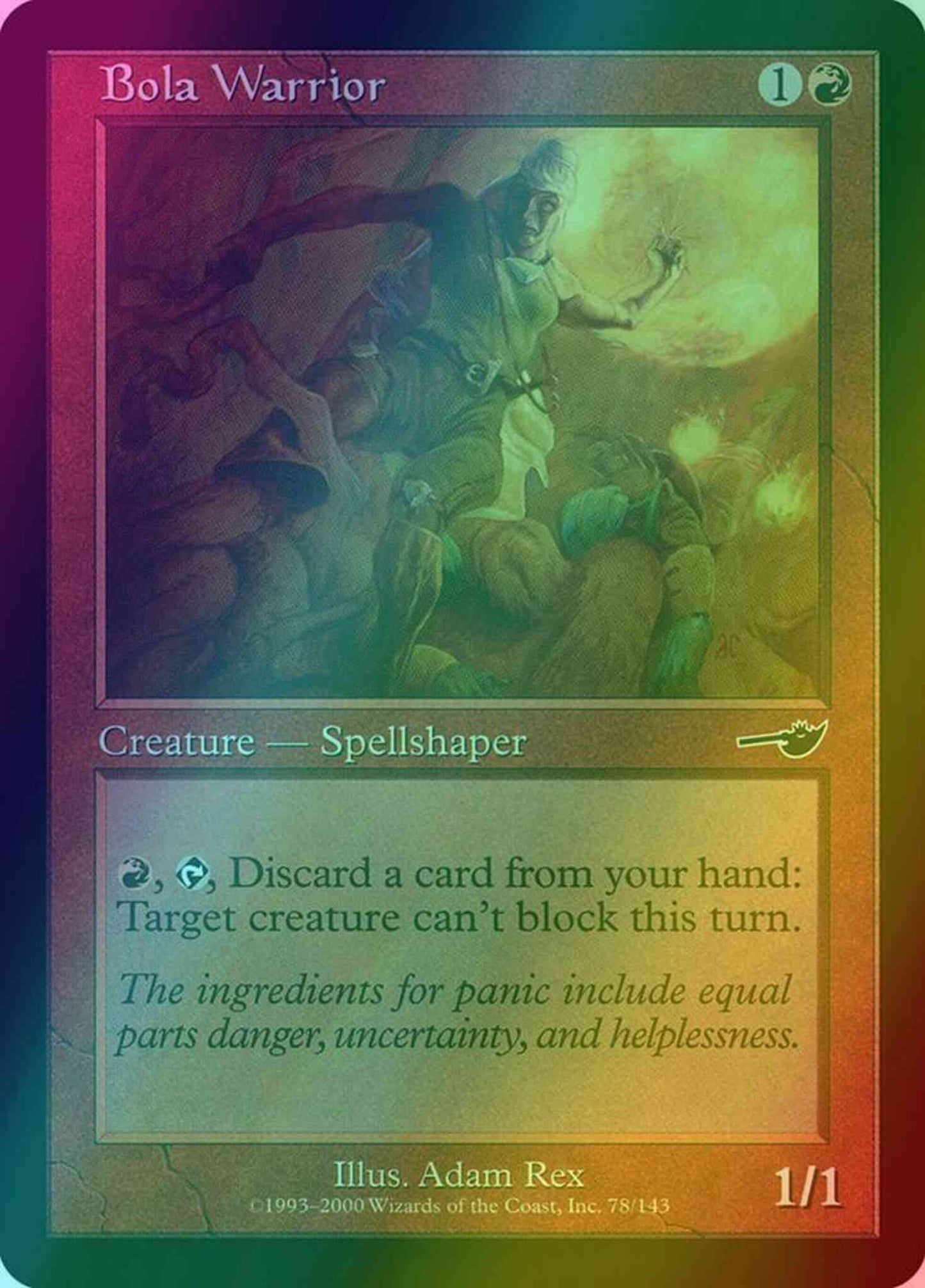 Bola Warrior [78] [Nemesis] [Foil]