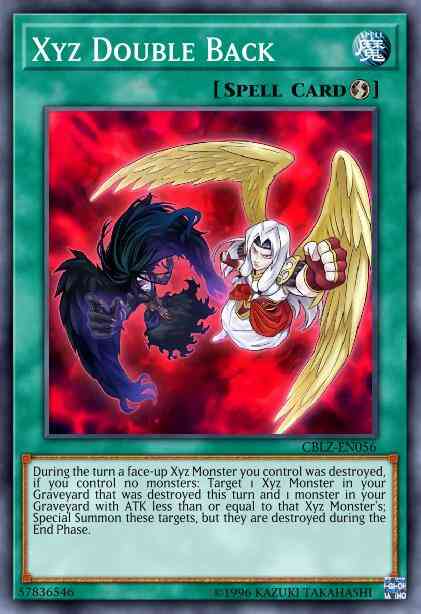 Xyz Double Back - CBLZ-EN056 - Common - Unlimited