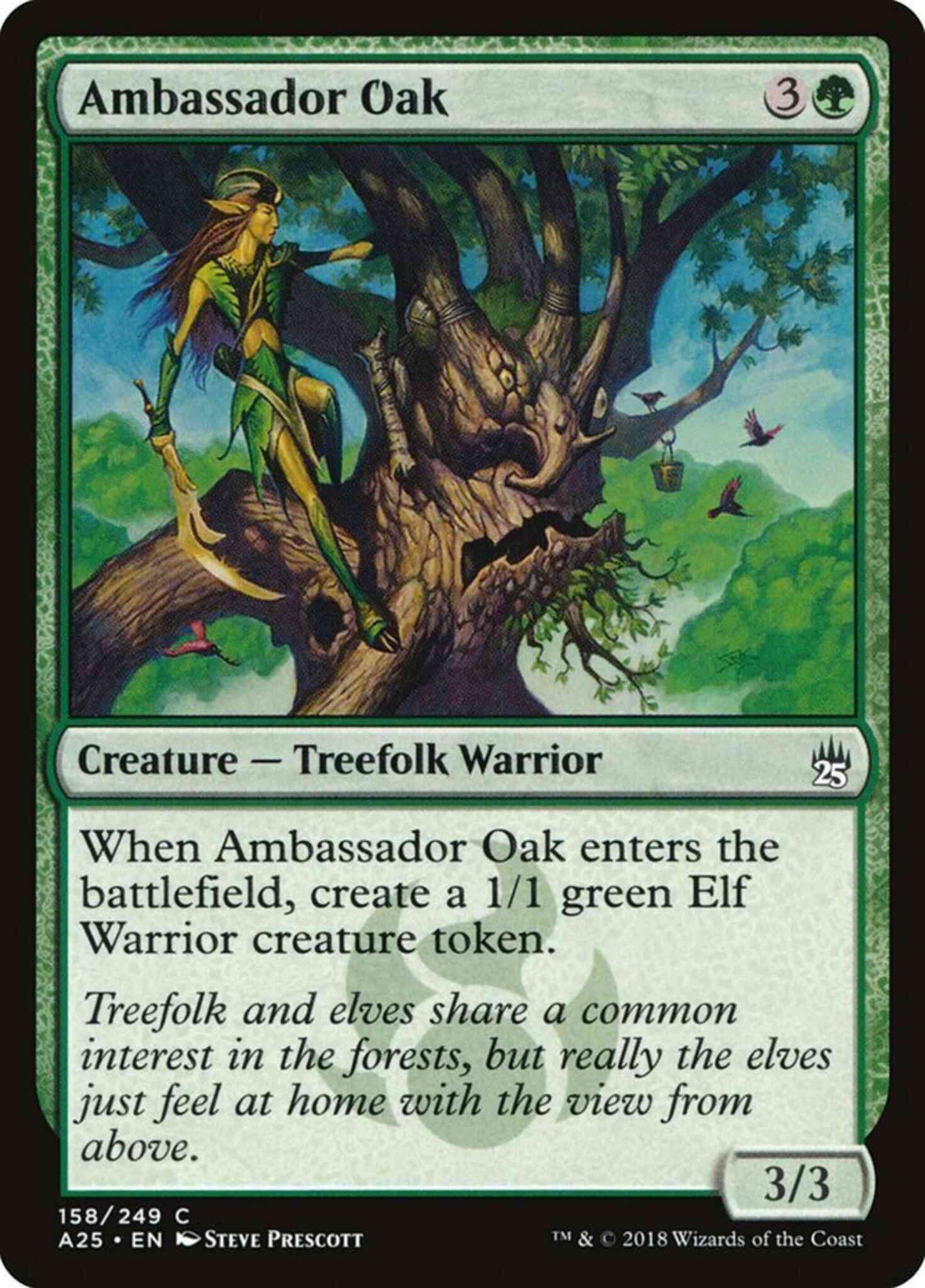 Ambassador Oak [158] [Masters 25] [Non-Foil]