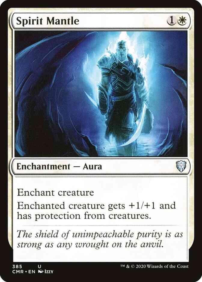 Spirit Mantle [385] [Commander Legends] [Non-Foil]