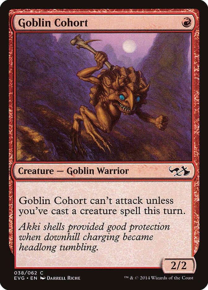 Goblin Cohort [38] [Duel Decks Anthology: Elves vs. Goblins] [Non-Foil]
